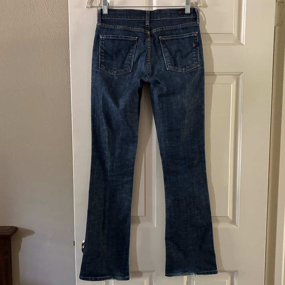 Citizens of Humanity Women’s High Rise Distressed Bootcut Jeans. - Picture 3 of 7